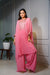 Pink kaftan style tunic set.